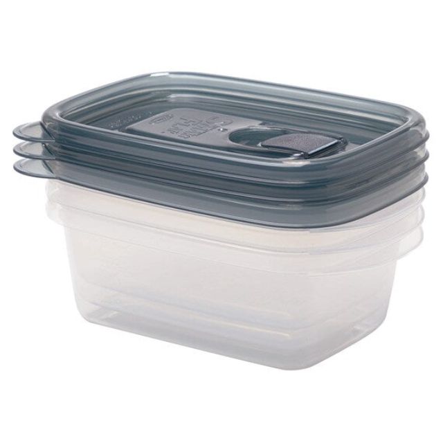 MICROWAVE SAFE STORAGE CONTAINER400 3P GY SF