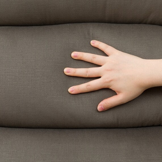 3 ELECTRIC 3P SOFA N-BELIEVA MICROFIBER GY