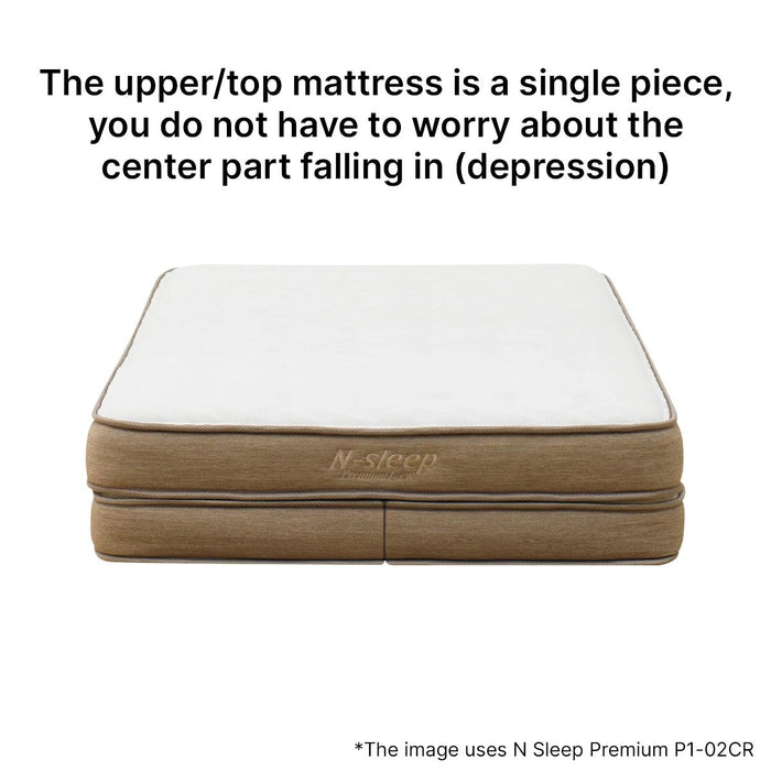 Q MATTRESS HARD H1-02CR UNT VH 180*188