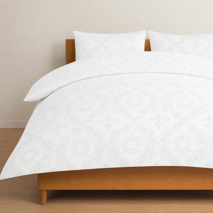 QUILT COVER NGRIP SOFT WGAUZE WH SZ08 S
