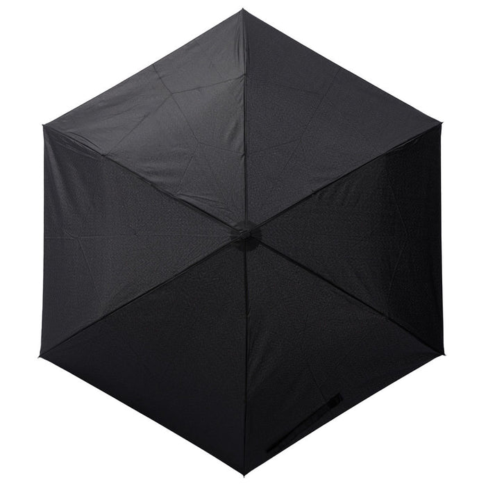 AUTOMATIC OPEN/CLOSE FOLDABLE UMBRELLA 54CM BK DJ