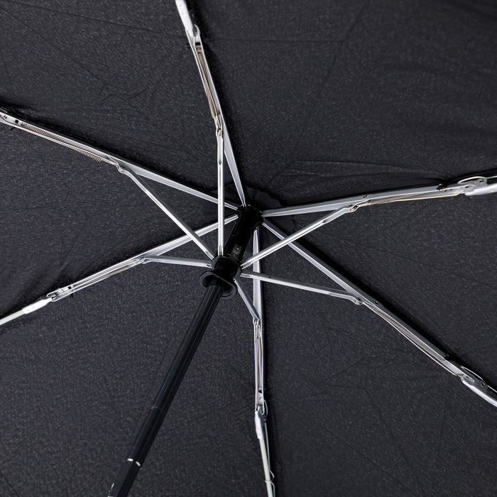 AUTOMATIC OPEN/CLOSE FOLDABLE UMBRELLA 54CM BK DJ