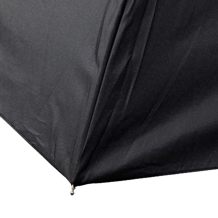AUTOMATIC OPEN/CLOSE FOLDABLE UMBRELLA 54CM BK DJ