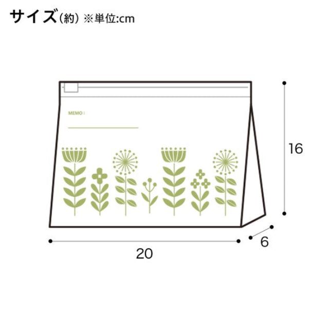 FREEZERBAG SLIDE ZIPPER M18 TW-388
