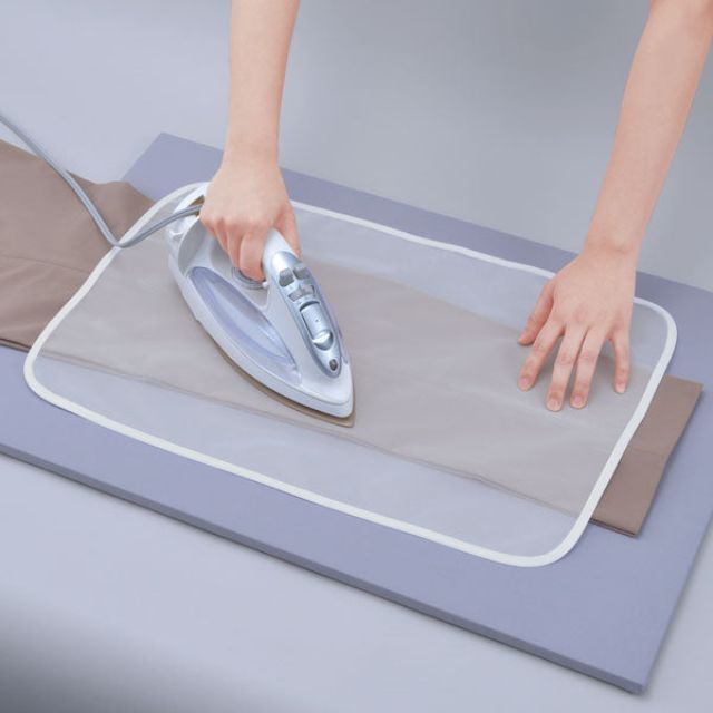 PRESS CLOTH FOR EASY IRONING