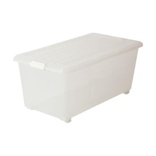 STORAGE CONTAINER WITH CASTER D74