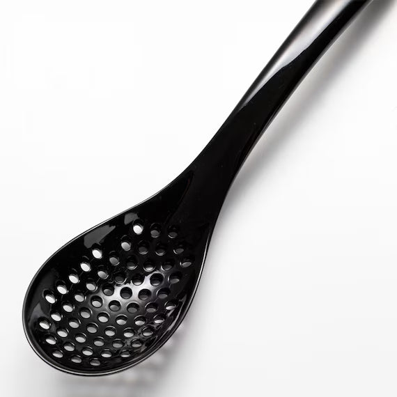 SLOTTED SPOON BK