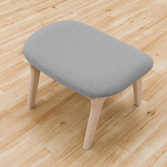 STOOL RELAX WIDE N-SHIELD FABRIC WW/GY
