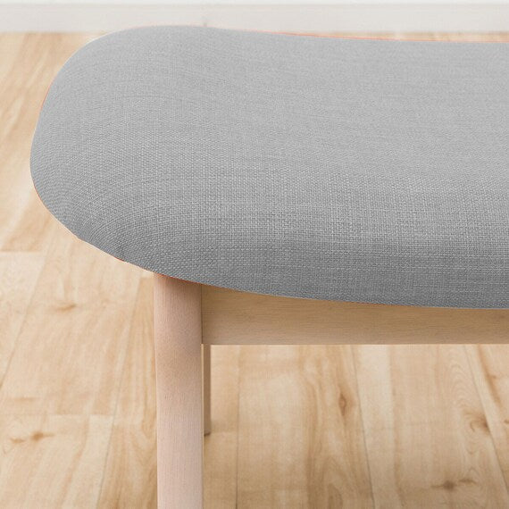 STOOL RELAX WIDE N-SHIELD FABRIC WW/GY