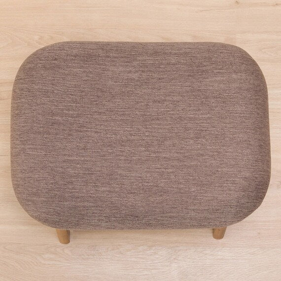 STOOL RELAX WIDE N-SHIELD FABRIC MBR/DMO