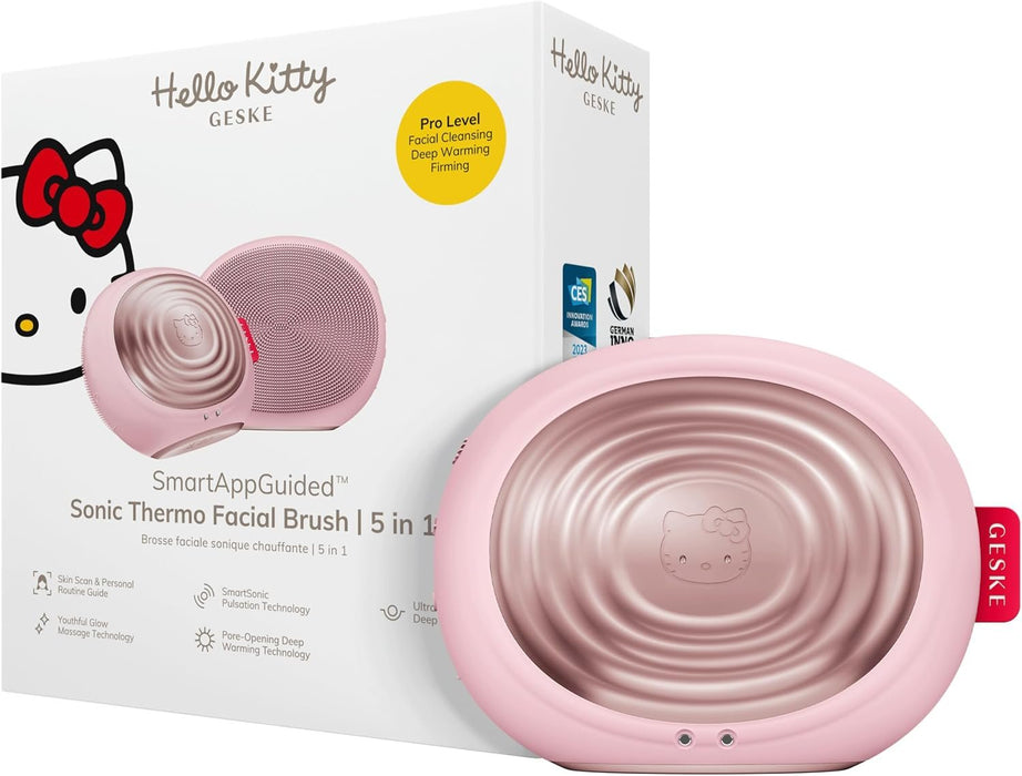 SONIC THERMO FACIAL BRUSH 5 IN 1