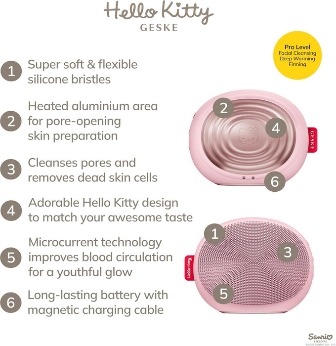 SONIC THERMO FACIAL BRUSH 5 IN 1
