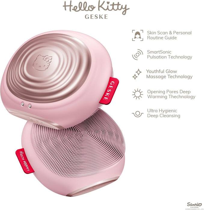 SONIC THERMO FACIAL BRUSH 5 IN 1