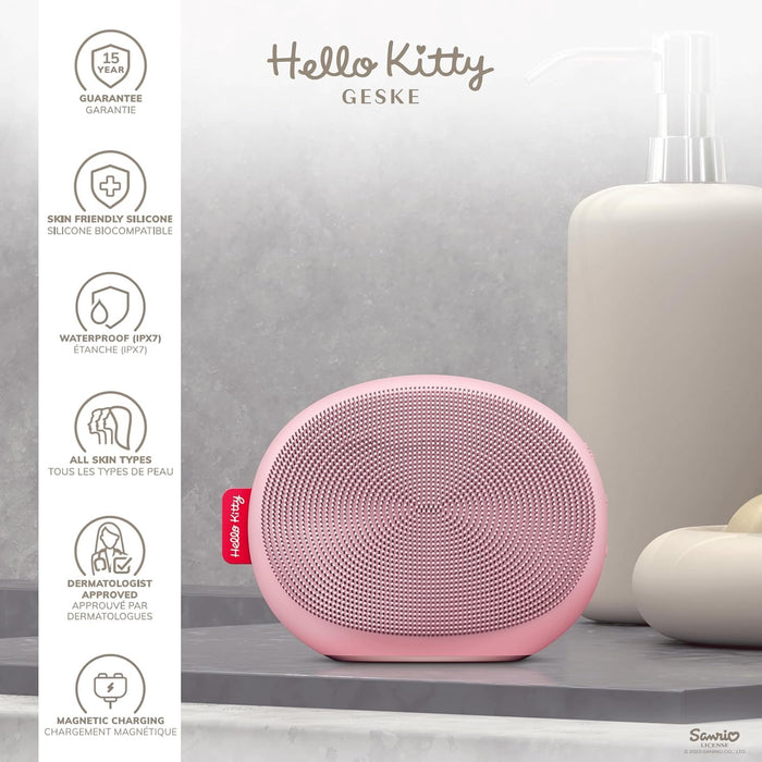 SONIC THERMO FACIAL BRUSH 5 IN 1