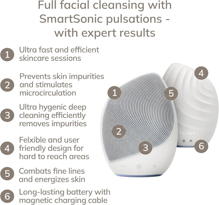 SONIC FACIAL BRUSH 5 IN 1