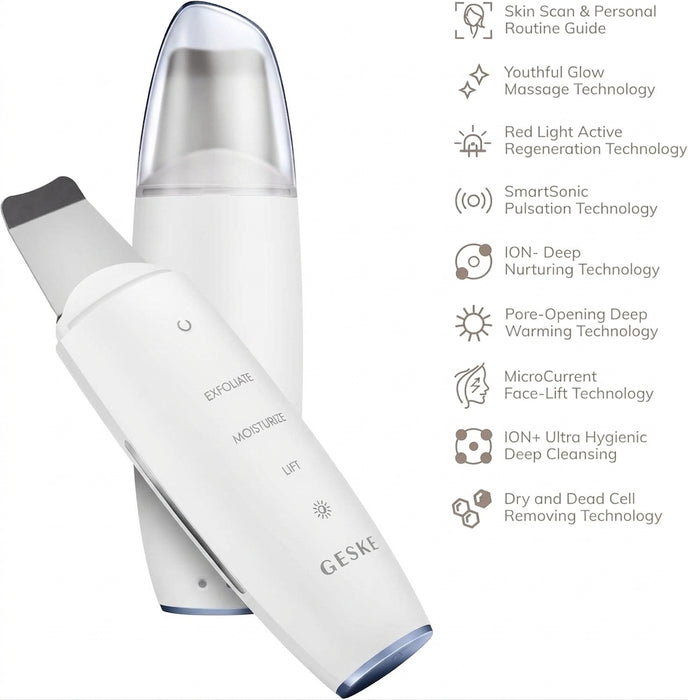 MICROCURRENT SKIN SCRUBBER 9 IN1