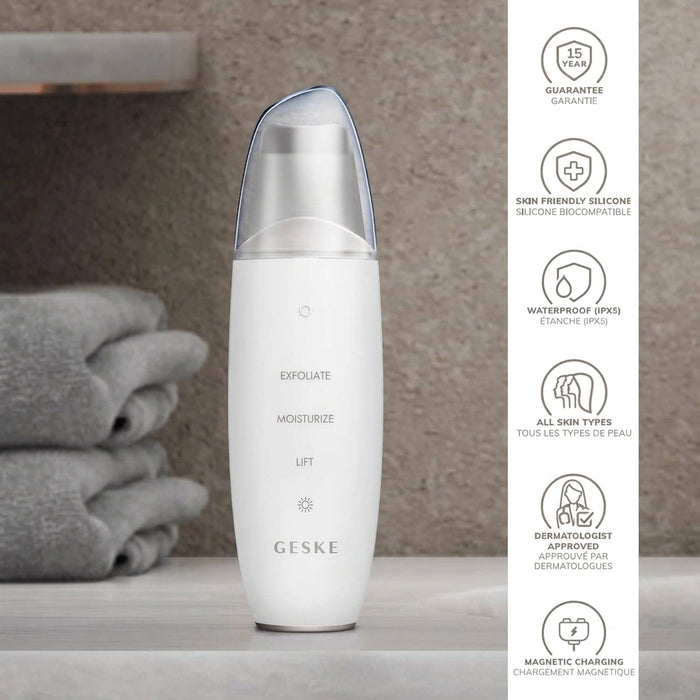 MICROCURRENT SKIN SCRUBBER 9 IN1