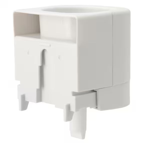 SEALHOOK TOOTHPASTE DISPENSER WH