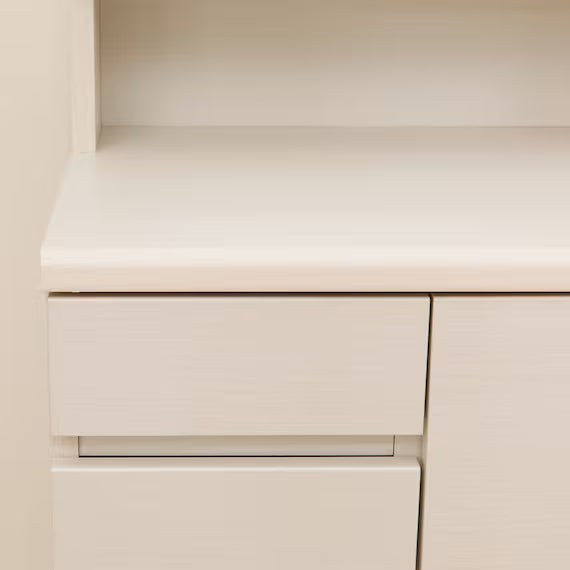 ONE-SIDED MIRROR DRESSER DR-010 WW