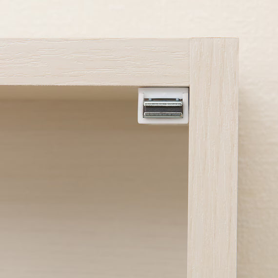 ONE-SIDED MIRROR DRESSER DR-010 WW