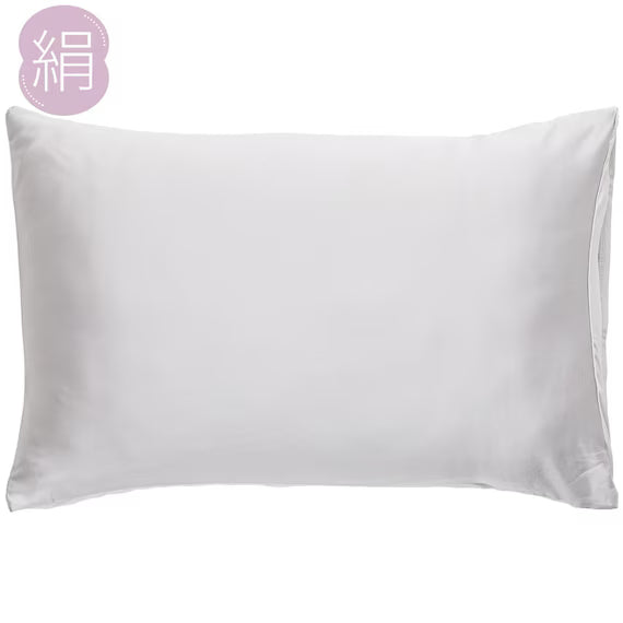 SILK PILLOW COVER ST2313 GY