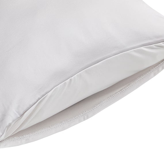 SILK PILLOW COVER ST2313 GY