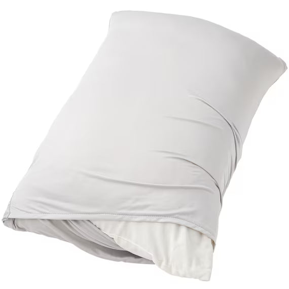 SILK PILLOW COVER ST2313 GY