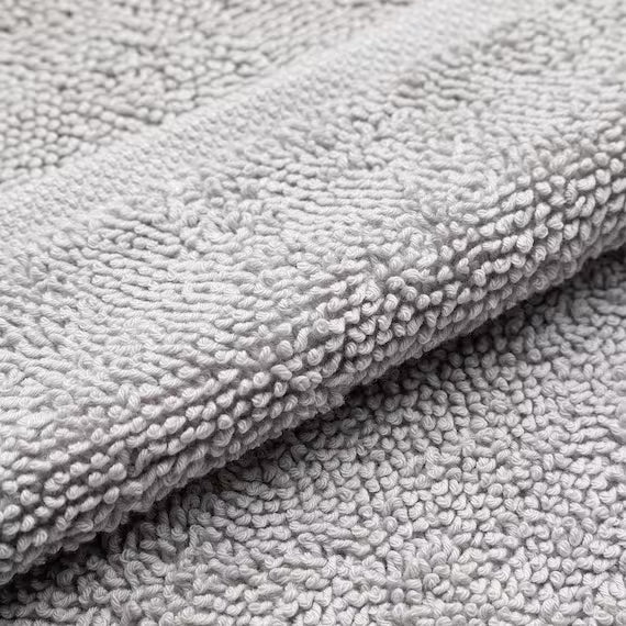 BATHMAT D RICH 45X60 LGY