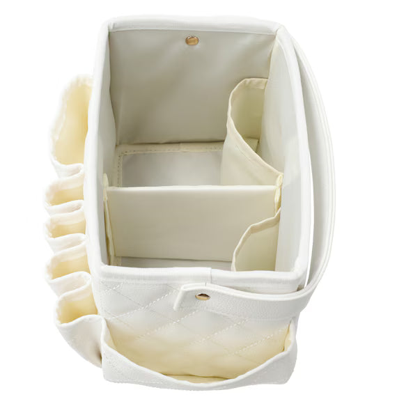 COSMETIC CARRY LATTICE WH S