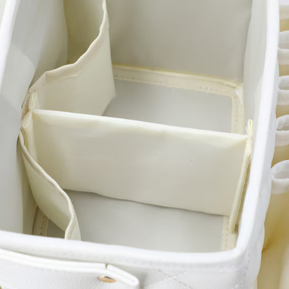 COSMETIC CARRY LATTICE WH L