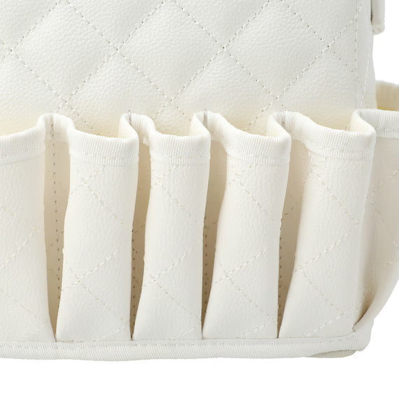 COSMETIC CARRY LATTICE WH S