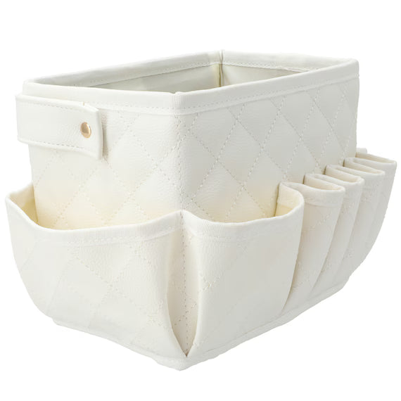 COSMETIC CARRY LATTICE WH L