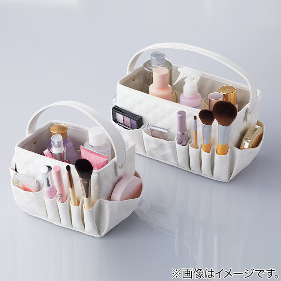 COSMETIC CARRY LATTICE WH L
