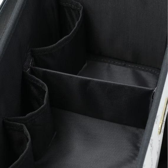 COSMETIC CARRY BW FLOWER LINE L NT-2205