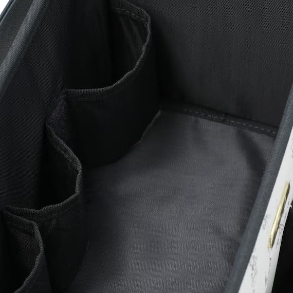 COSMETIC CARRY BW FLOWER LINE L NT-2205