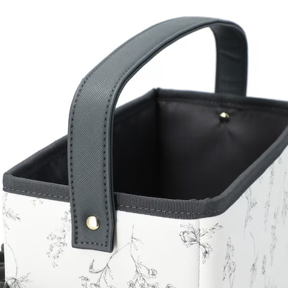 COSMETIC CARRY BW FLOWER LINE L NT-2205