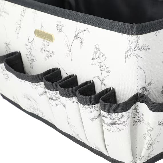 COSMETIC CARRY BW FLOWER LINE L NT-2205