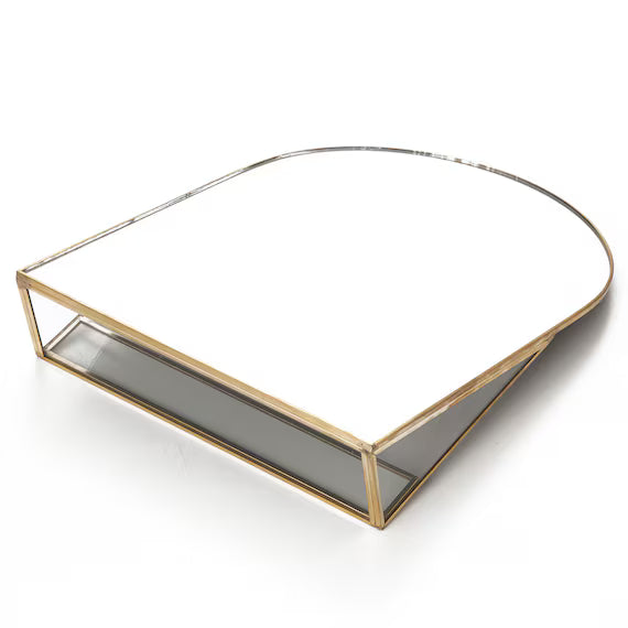 METAL FRAME MIRROR M