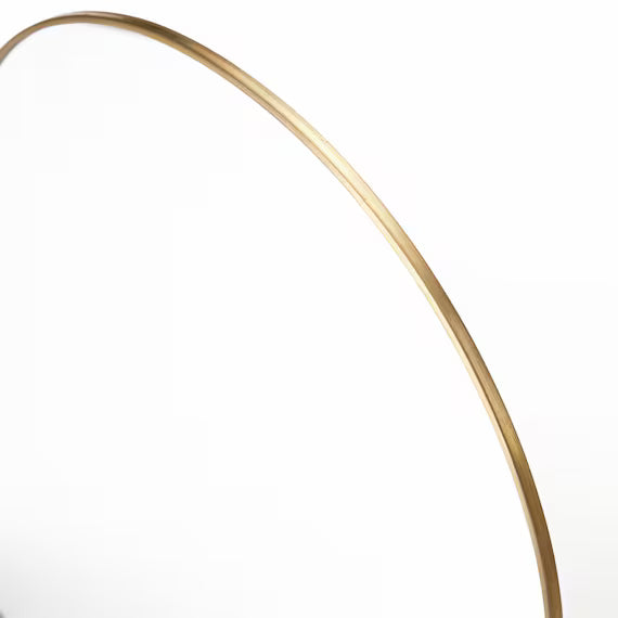 METAL FRAME MIRROR M