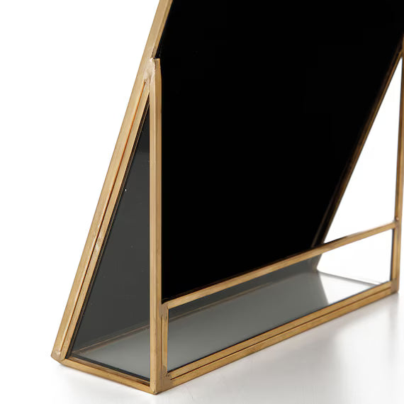 METAL FRAME MIRROR M