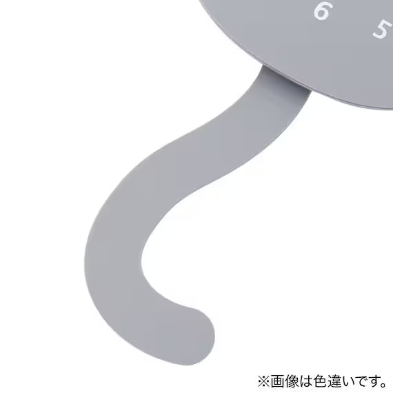 WALL CLOCK-WH CAT EL010