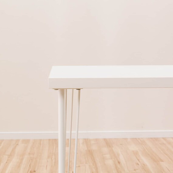 DESK PREFE SET(W100 WH/W WH)