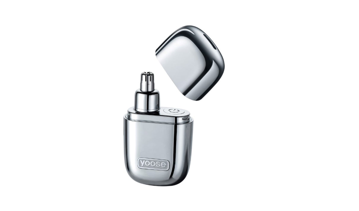 YOOSE N1-S NOSE TRIMMER- SILVER