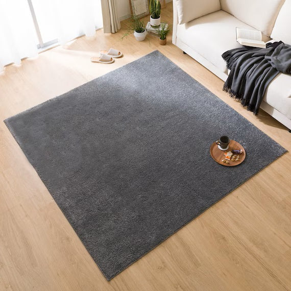 SHAGGY RUG 185X185 MGY SR002