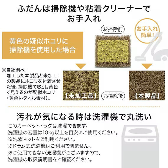 SHAGGY RUG 130X185 MGY SR002