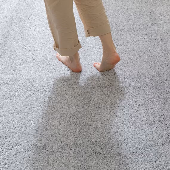 SHAGGY RUG 130X185 LGY SR002