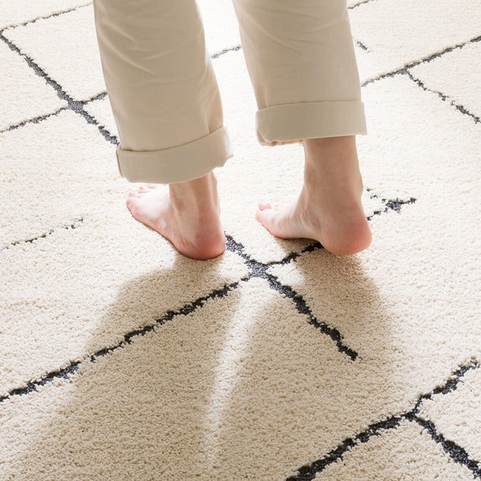 TUFTED RUG 200X240 BE SR003