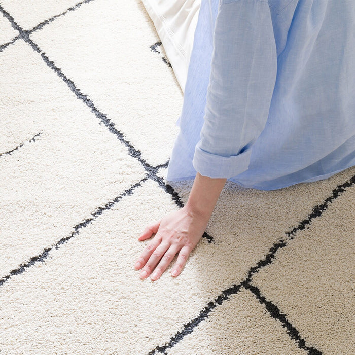 TUFTED RUG 200X240 BE SR003