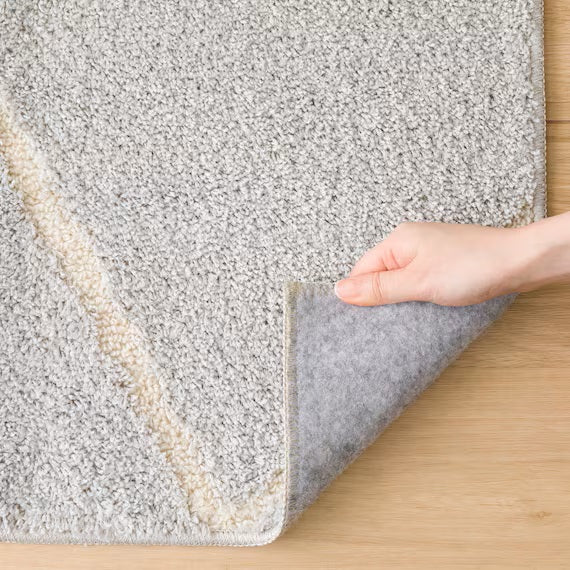 TUFTED RUG 185X185 GY SR003