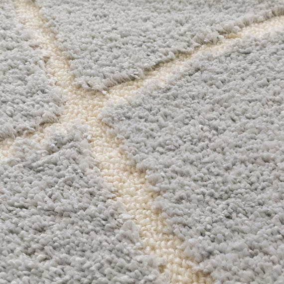 TUFTED RUG 130X185 GY SR003